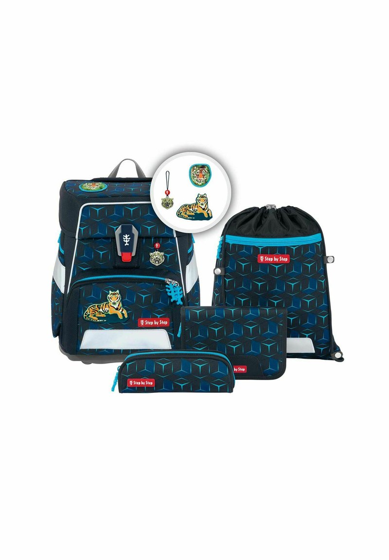 Step by Step SPACE-SET 5TLG - Set d'écolier - tiger night kimba
