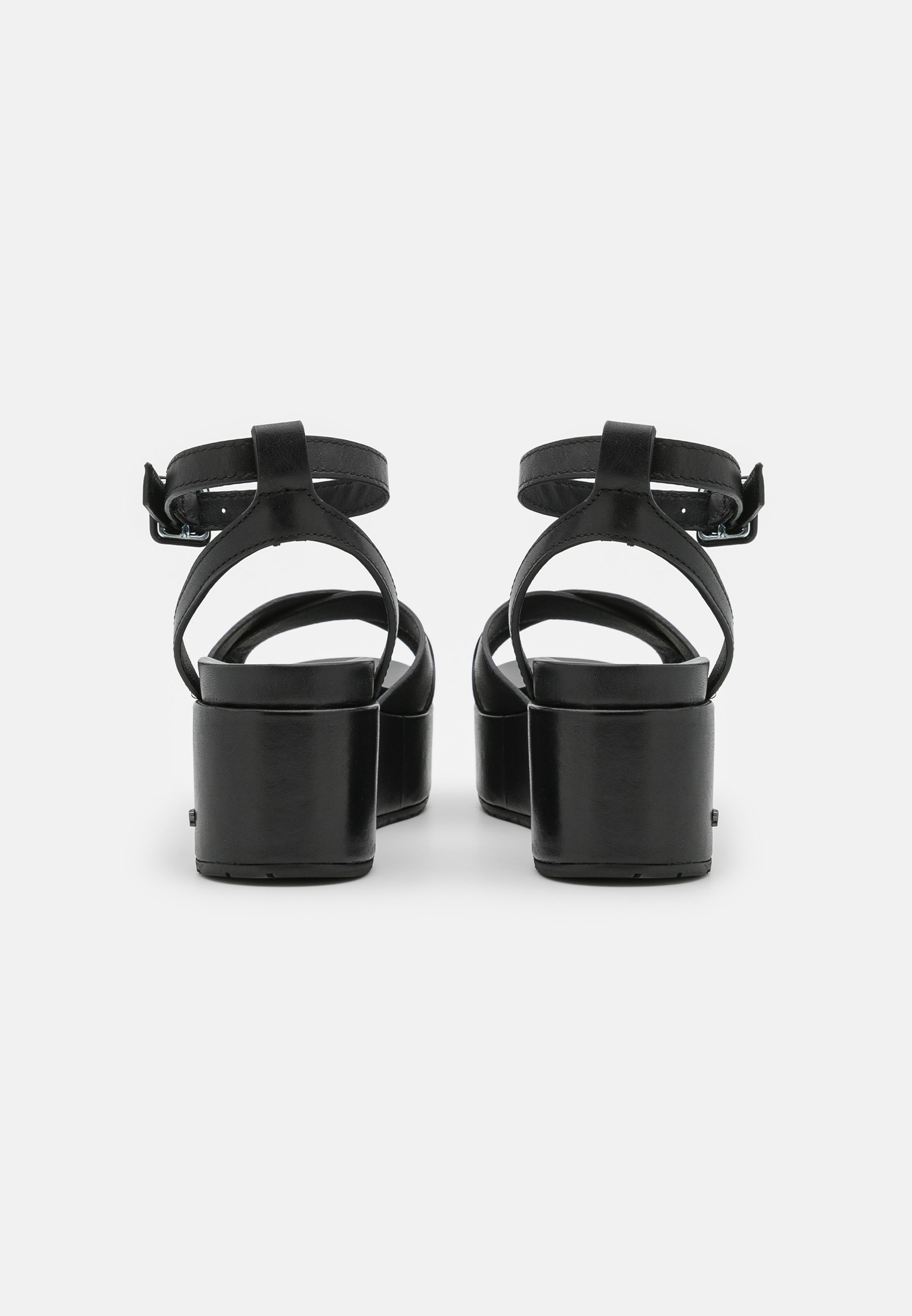 WEEKEND MaxMara KABUL - Sandalias con plataforma - nero/negro - Zalando.es