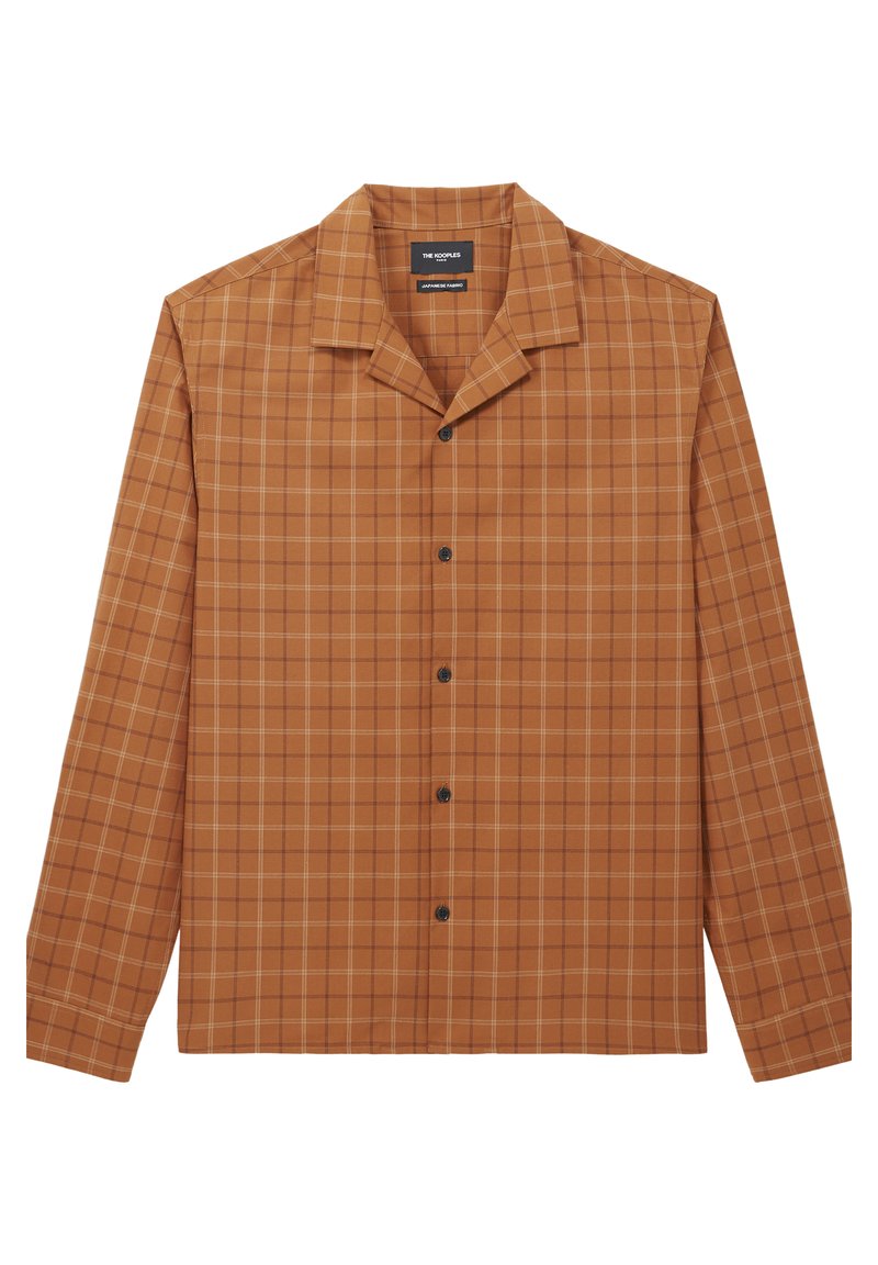 The Kooples Overhemd oranje The Kooples Overhemd oranje