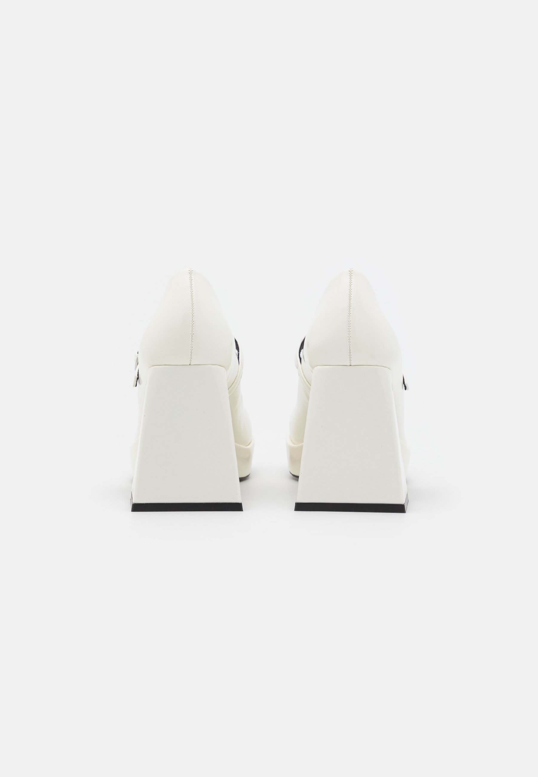 Monki High Heel Pumps - white/offwhite - Zalando.de