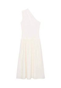 ASYMMETRISCHES - Maxi-jurk - off-white