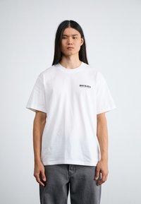 Dickies MONTROSS TEE  - T-shirt estampada - white