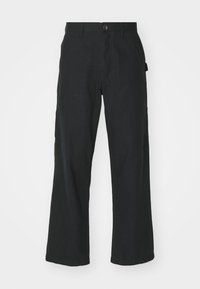 CARPENTER - Kalhoty - black