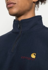 Carhartt WIP HALF ZIP AMERICAN SCRIPT - Camisola - mizar