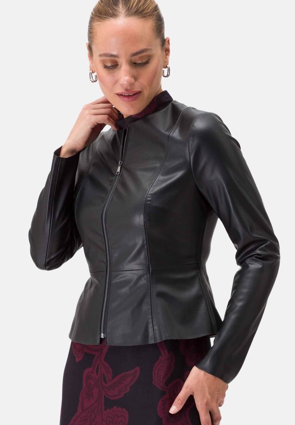 Kunstlederjacke