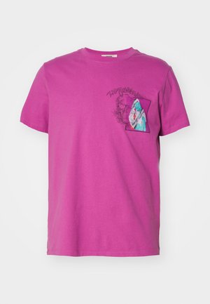 GRAFITTI - T-shirt print - anemone