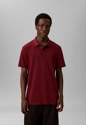 SS SUPIMA CHEST - Poloshirt - renaissance red