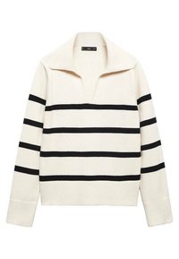 Mango Strickpullover - off-white