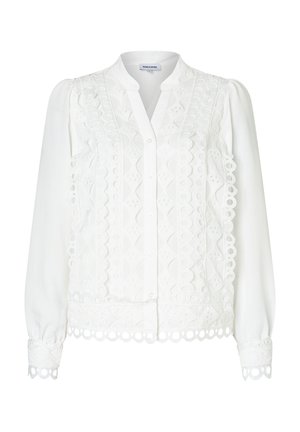 More & More, MORE & MORE ROMANTISCHE SPITZENBLUSE - Overhemdblouse - offwhite