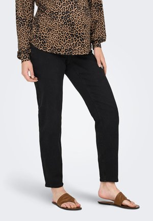 OLMCATWALK NOOS - Jeans Tapered Fit - washed black