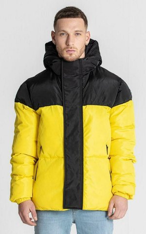 Gianni Kavanagh Chaqueta de invierno - yellow