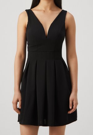 Cocktailjurk - black