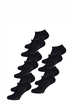 10-PACK - Calcetines - schwarz