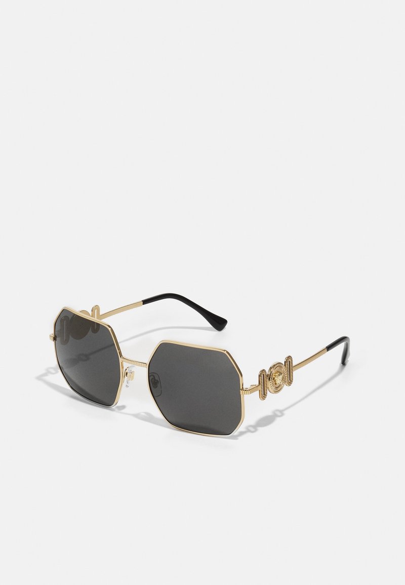 Versace MEDUSA BIGGIE - Gafas de sol - gold-coloured