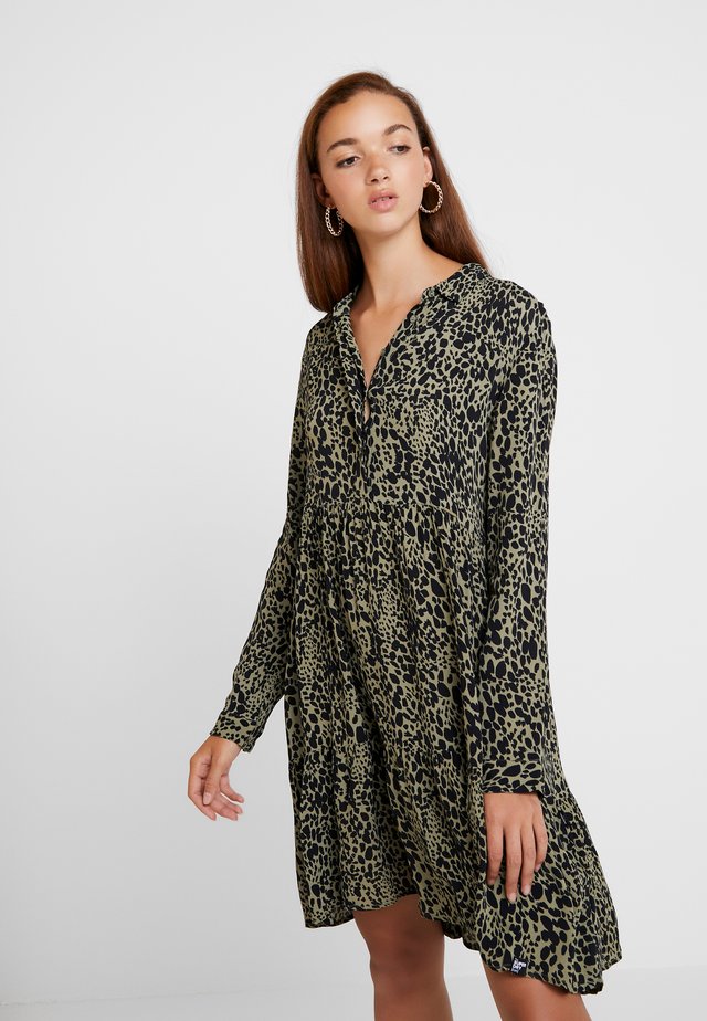 SCANDI DRESS - Day dress - green