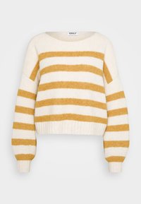 Unselected, birch/harvest gold melange
