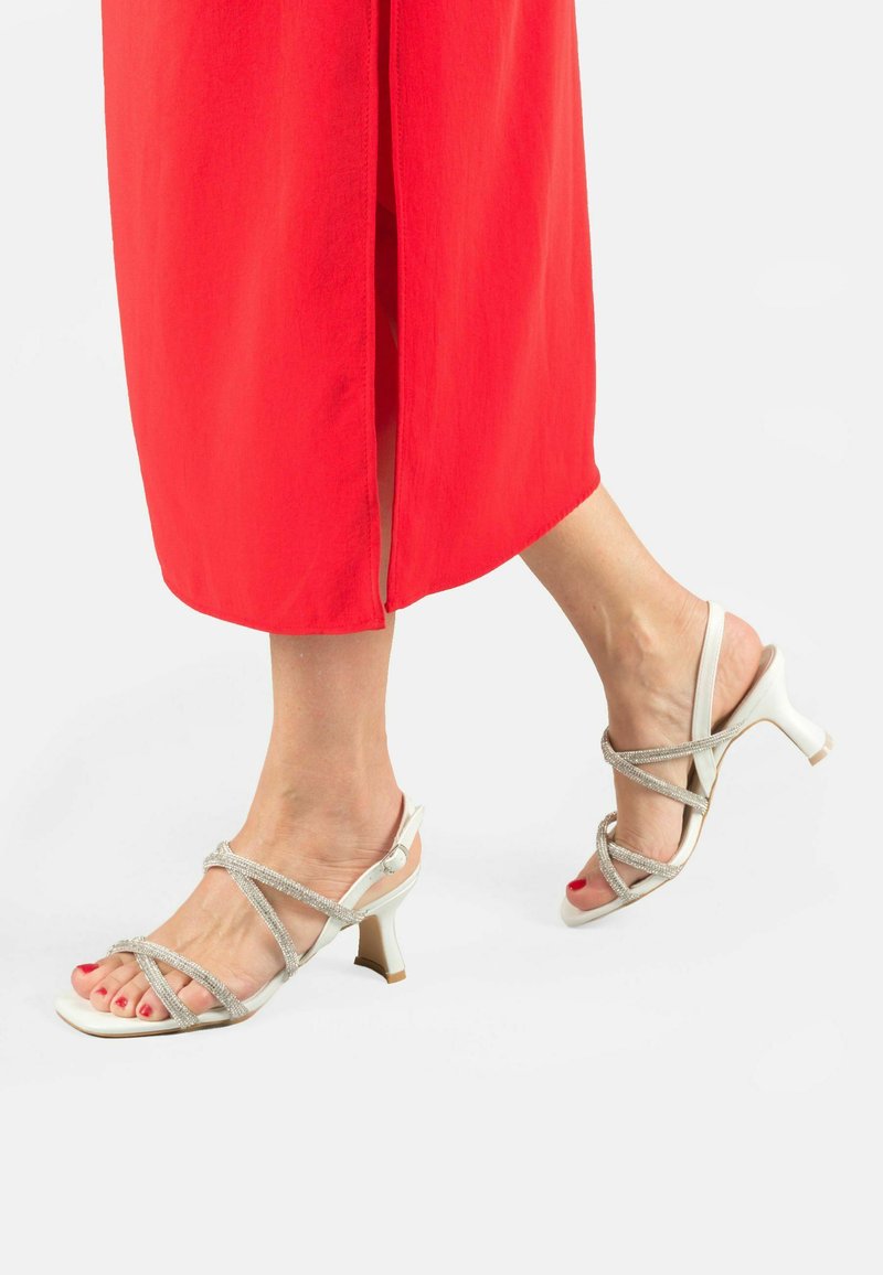 Damen Pumps | KHARISMA Riemensandalettewhite/weiß - AU59020 Damen Pumps | KHARISMA Riemensandalettewhite/weiß - AU59020