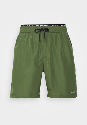BOXER - Shorts da mare - olive