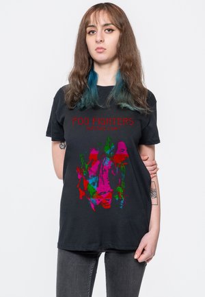 Paradiso Clothing Print T-shirt - black