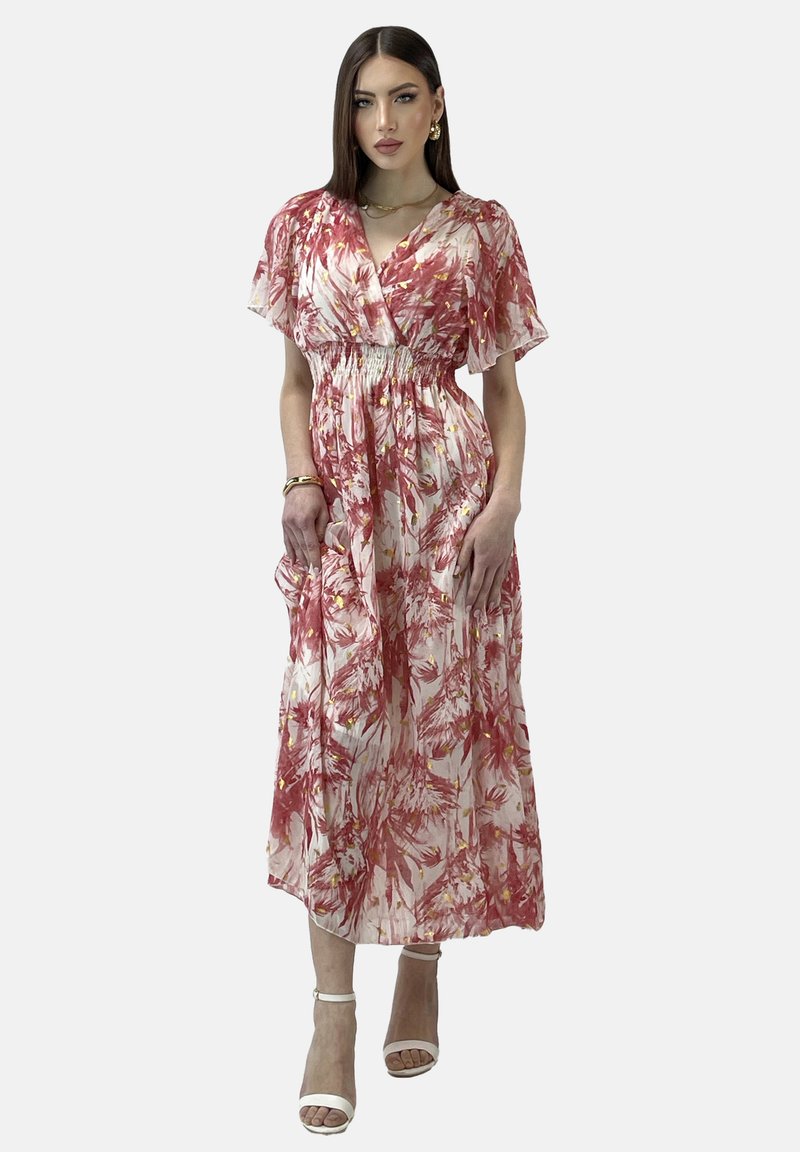 Elara Robe longue - rosa