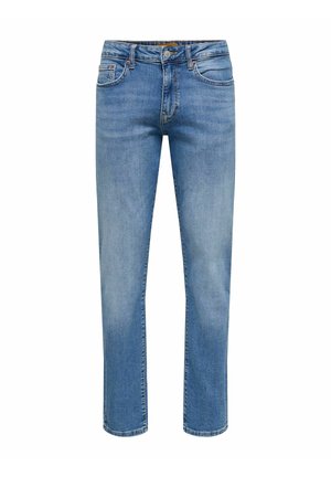 ONSWEFT - Kitsenevad teksad - light medium blue denim