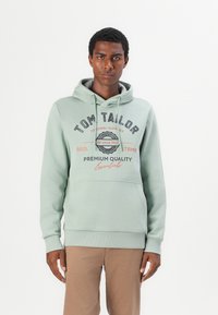 TOM TAILOR Sportinis megztinis - dust green