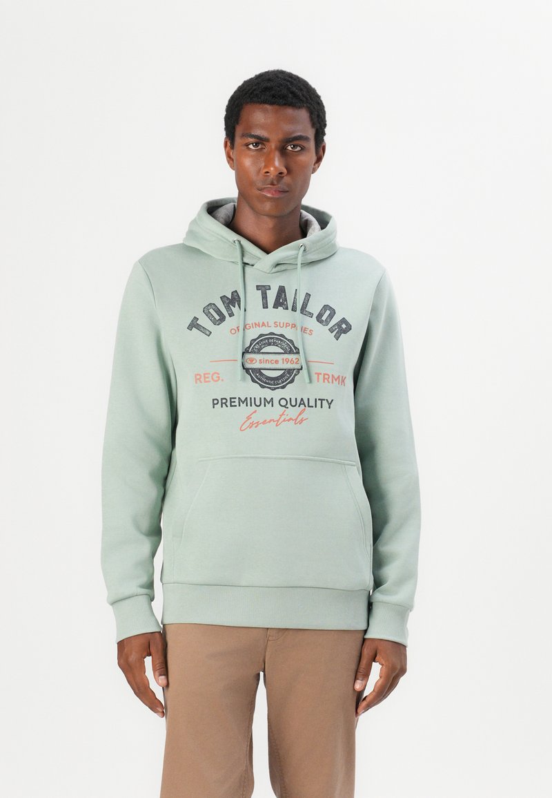 TOM TAILOR Sportinis megztinis - dust green