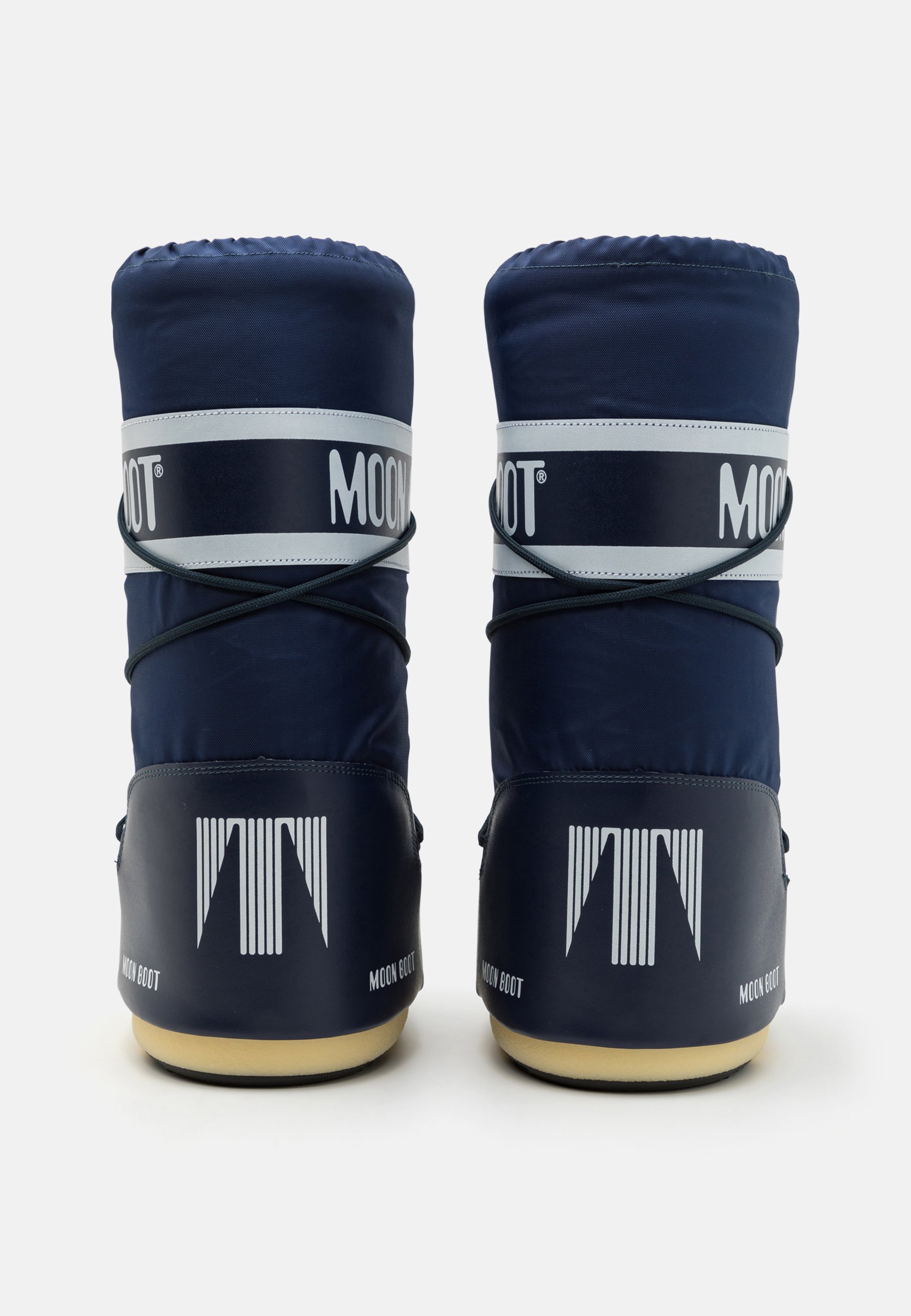 Moon Boot ICON UNISEX - Lace-up boots - blue/dark blue - Zalando.co.uk