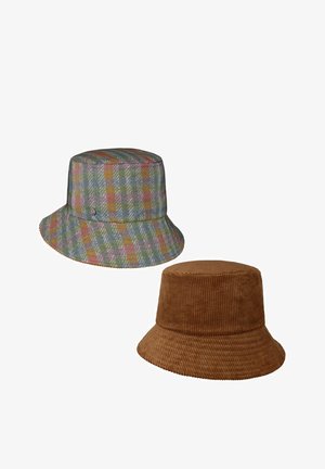 Lierys TWO STYLES BUCKET WENDE - Hat - grün