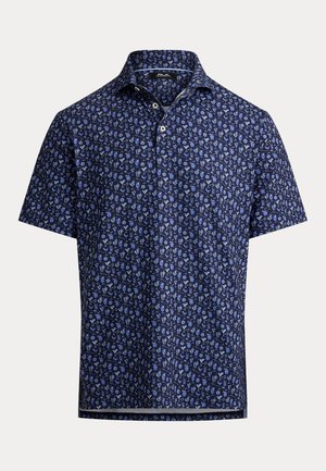 CLASSIC FIT PERFORMANCE POLO SHIRT - Polokošeľa - navy