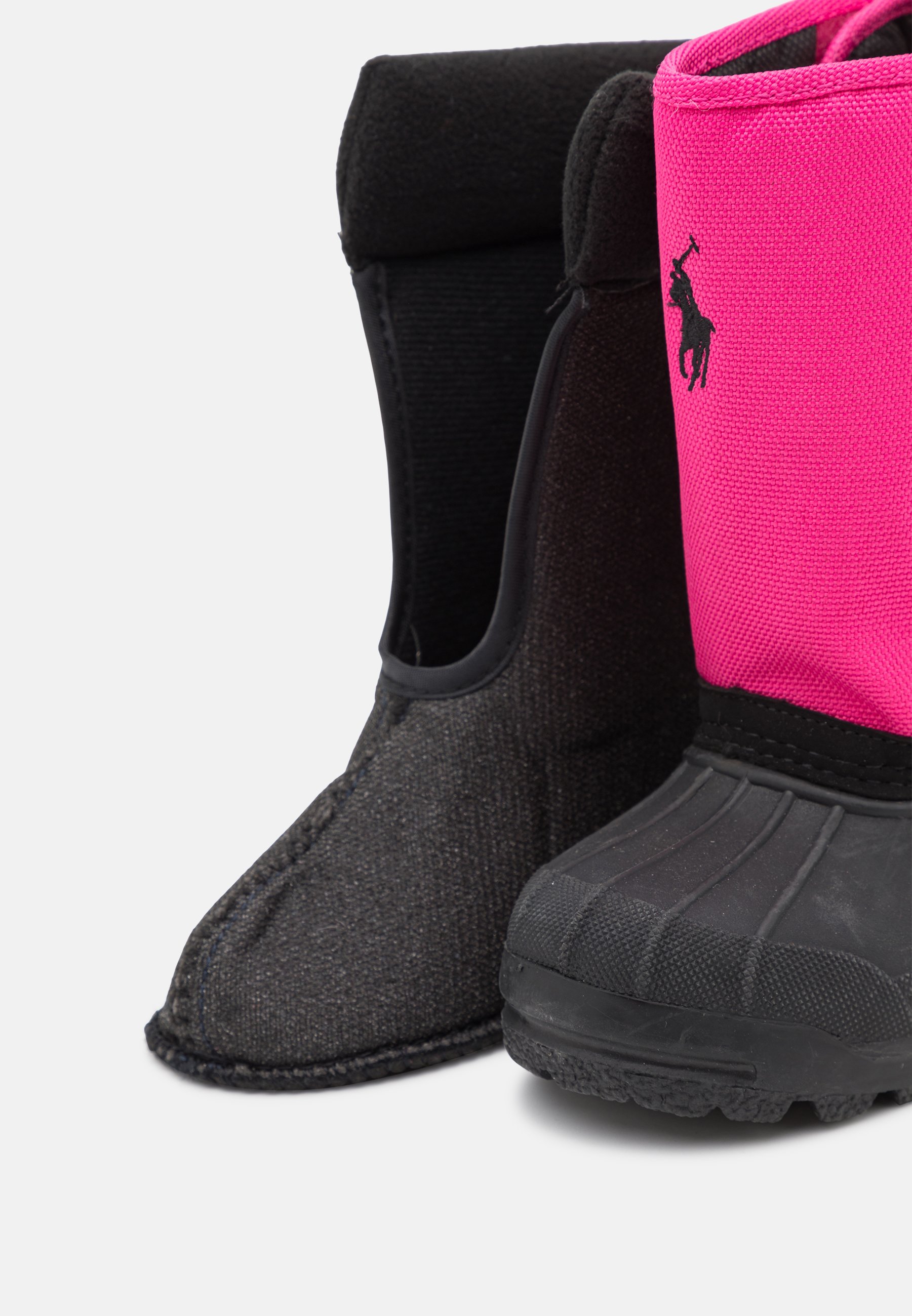 pink polo boots