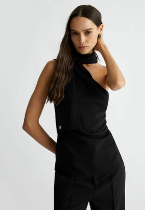 CREPE  - Bluza - black