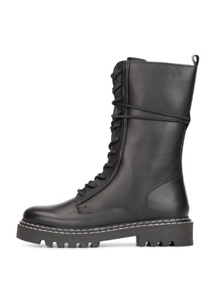 Botas con plataforma - black