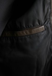 Next SIGNATURE RACER - REGULAR FIT - Lederjacke - brown