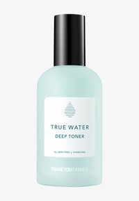 Thank You Farmer TRUE WATER DEEP TONER - Nattvård - black