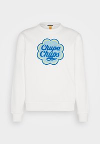 CHUPA CHUPS REGULAR FIT WITH PLASTIC AND FLOCK PRINT - Sportska majica - cream