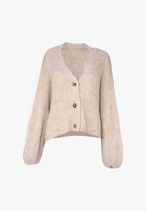 Seasons of April, JOJO CARDIGAN - Cardigan - beige