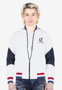 Cipo & Baxx Blouson Bomber - white