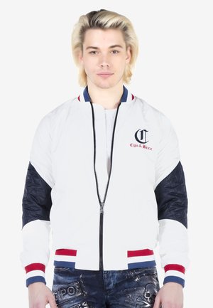 Cipo & Baxx Blouson Bomber - white