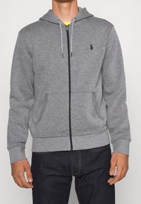 Polo Ralph Lauren Mikina na zip - mottled grey