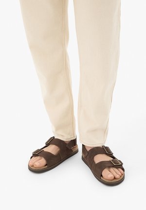 RYŁKO, 1AD25___ - Riemensandalette - brown