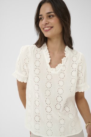 Kaffe Blouse - chalk