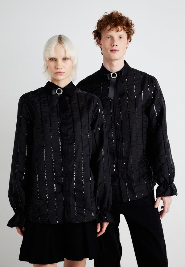 SALLE SEQUIN UNISEX - Hemdbluse
