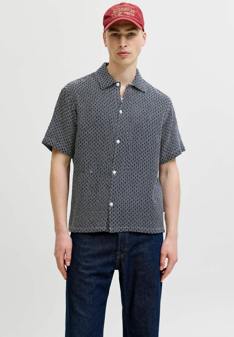Jack & Jones RESORT SHIRT RELAXED FIT RESORT SHIRT - Chemise - sky captain