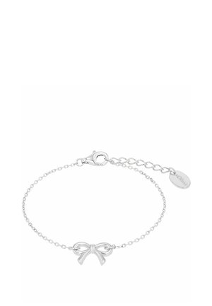 SCHLEIFE - Bracciale - silberfarben