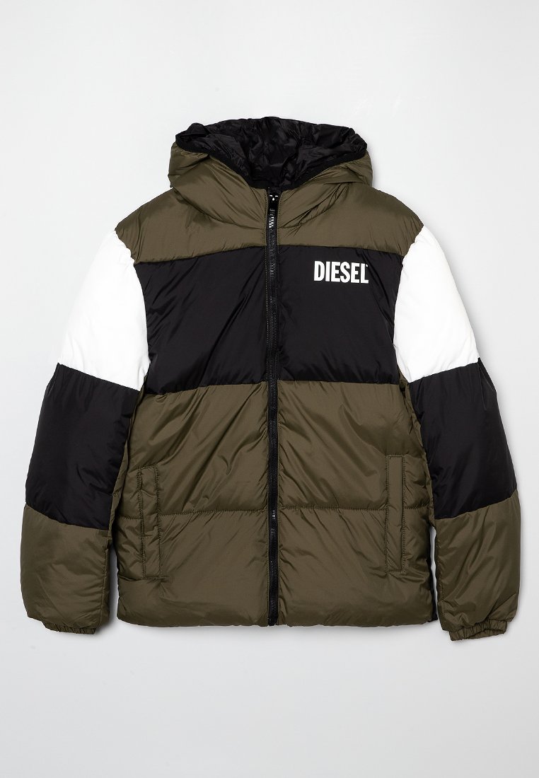 Diesel Winterjas olijfgroen Diesel Winterjas olijfgroen