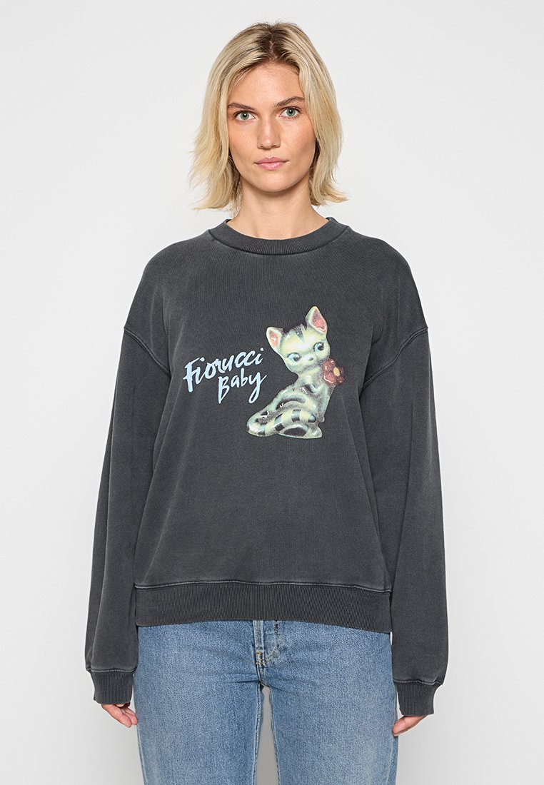Fiorucci Sweater zwart