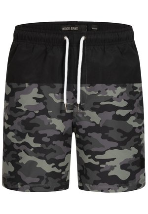 INDICODE JEANS, PRUITT - Șorturi de baie - dired camouflage