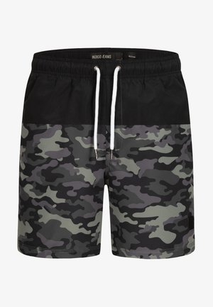 INDICODE JEANS, PRUITT - Șorturi de baie - dired camouflage