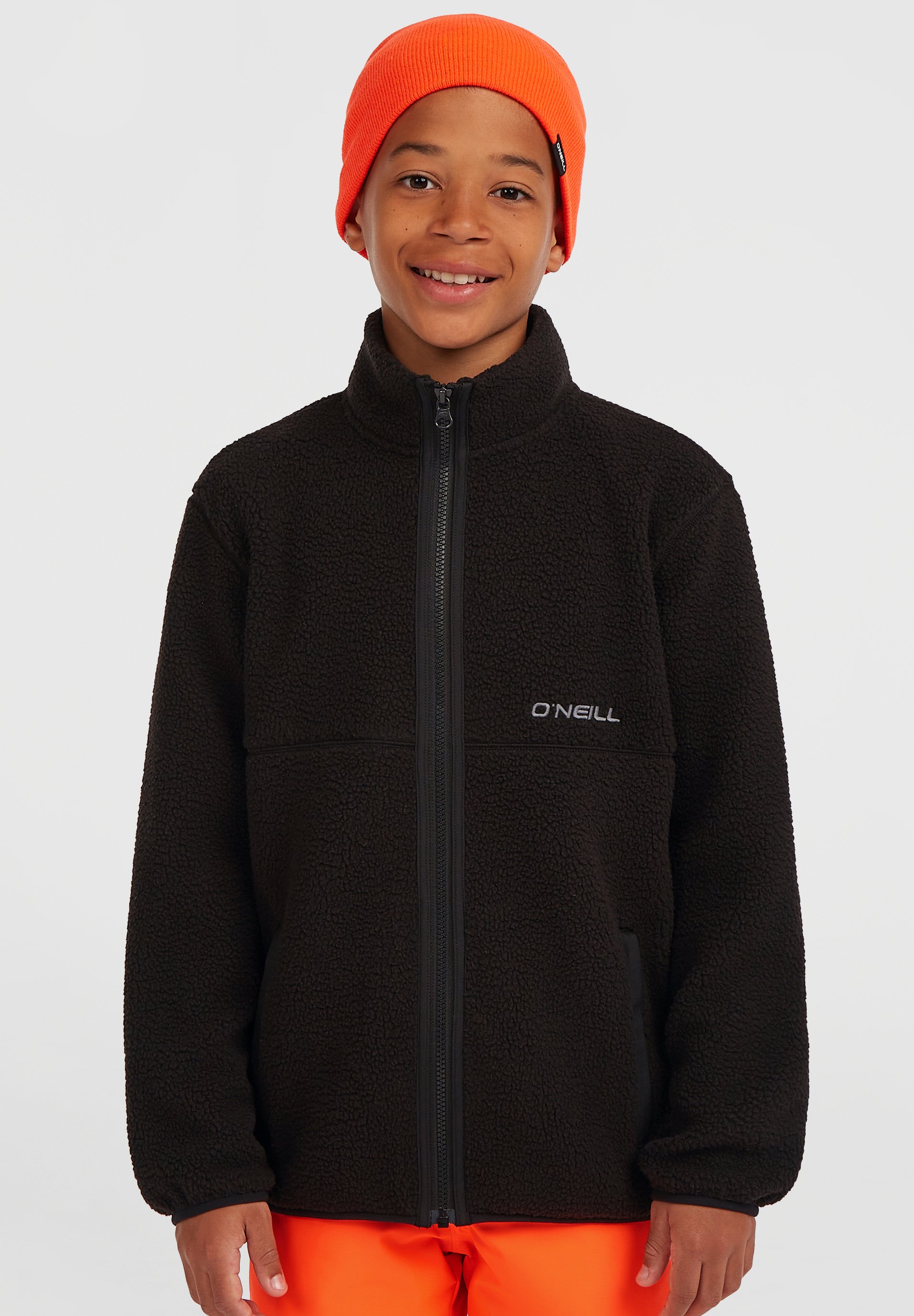 O'Neill Fleecejas - schwarz/gemêleerd zwart - Zalando.nl